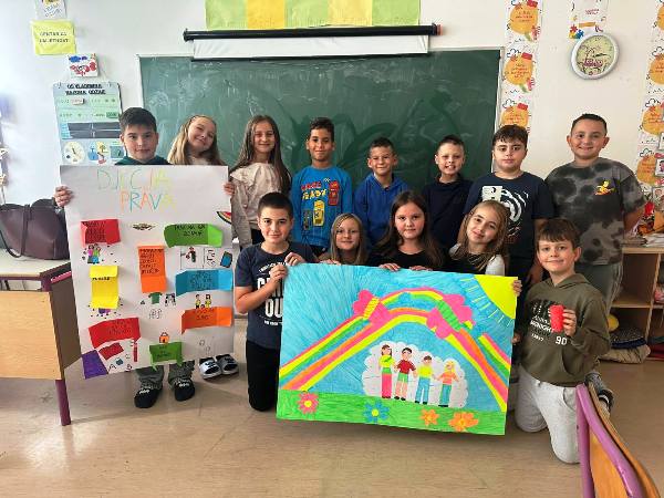 Obilježavanje Dječjeg tjedna – „Mali koraci – veliki snovi“