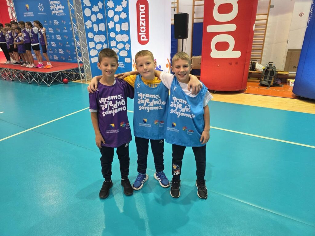 SPORTSKE IGRE MLADIH