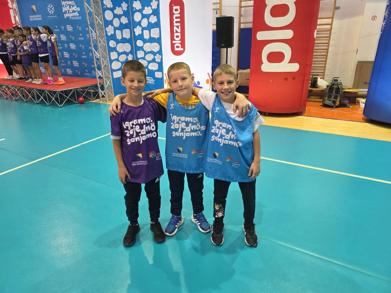 SPORTSKE IGRE MLADIH