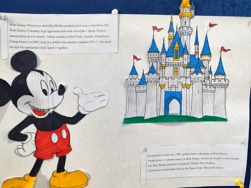 Svjetski dan animiranog filma u našoj školi!