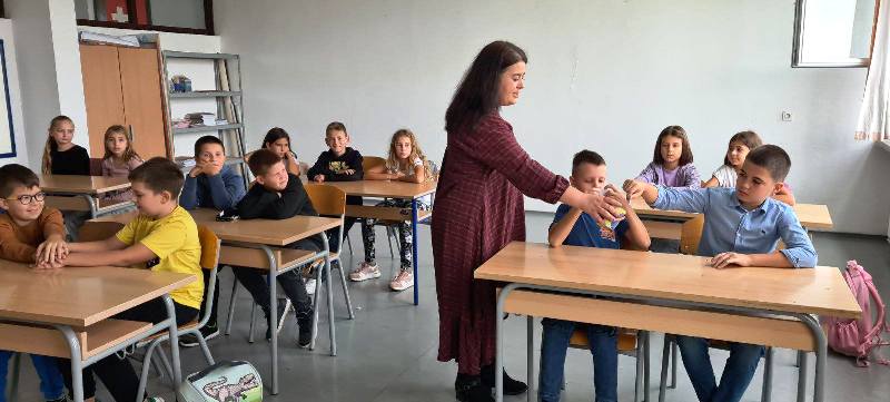 Natjecanje u slovkanju na njemačkom jeziku za četvrte razrede