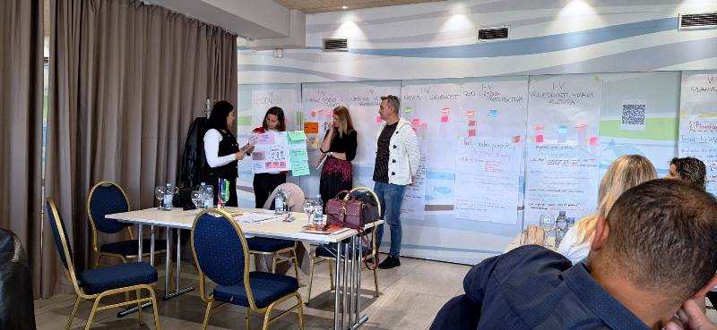 Obuka učitelja i nastavnika osnovnih škola na temu primjene priručnika „Zdravi stilovi života – Znanje i vještine za zdrav i siguran život“