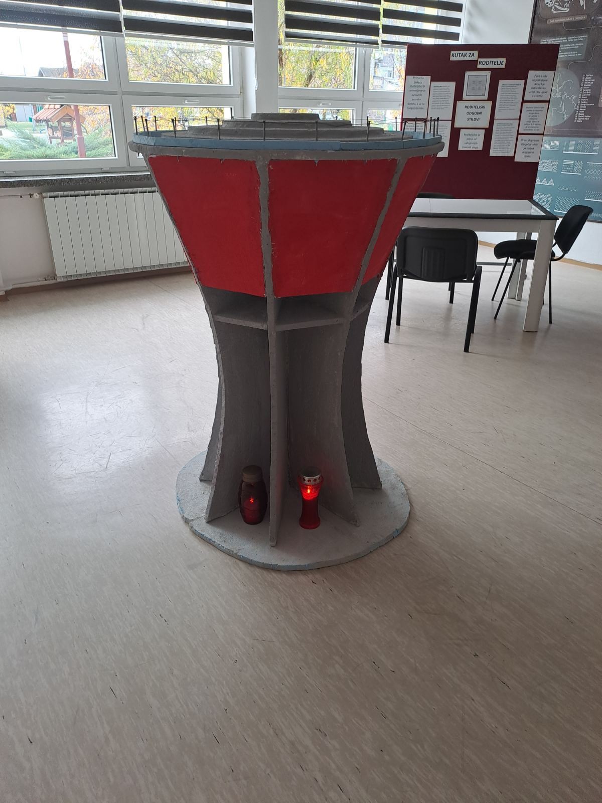 Maketa Vukovarskog vodotornja