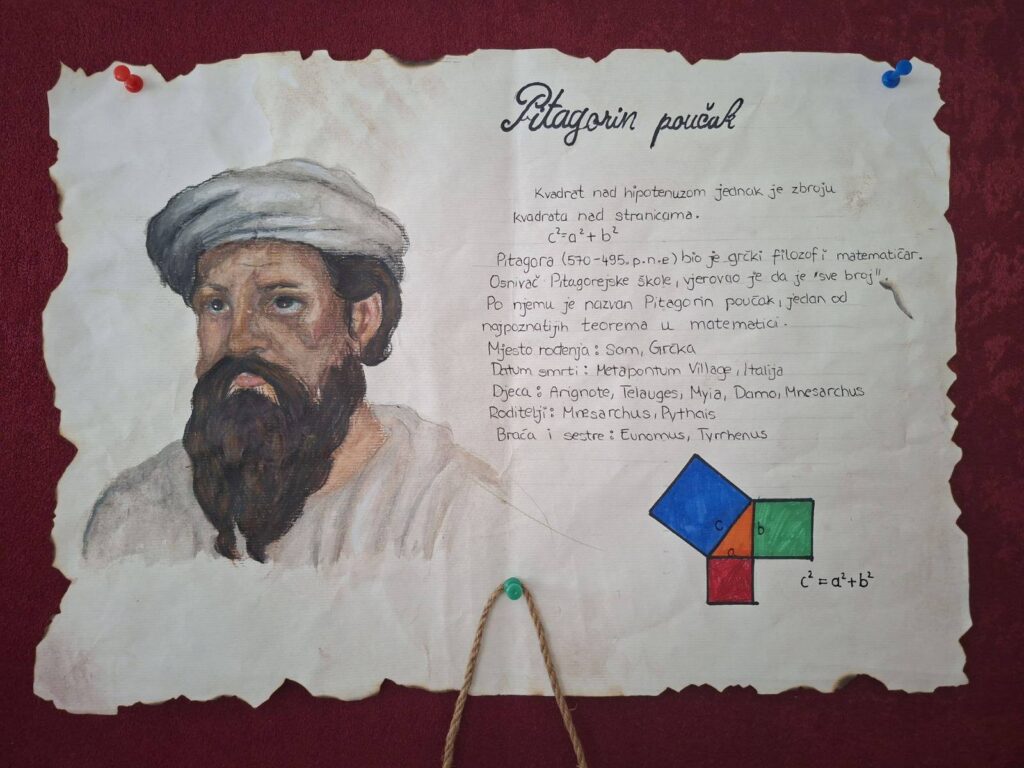 “Pitagorin poučak”