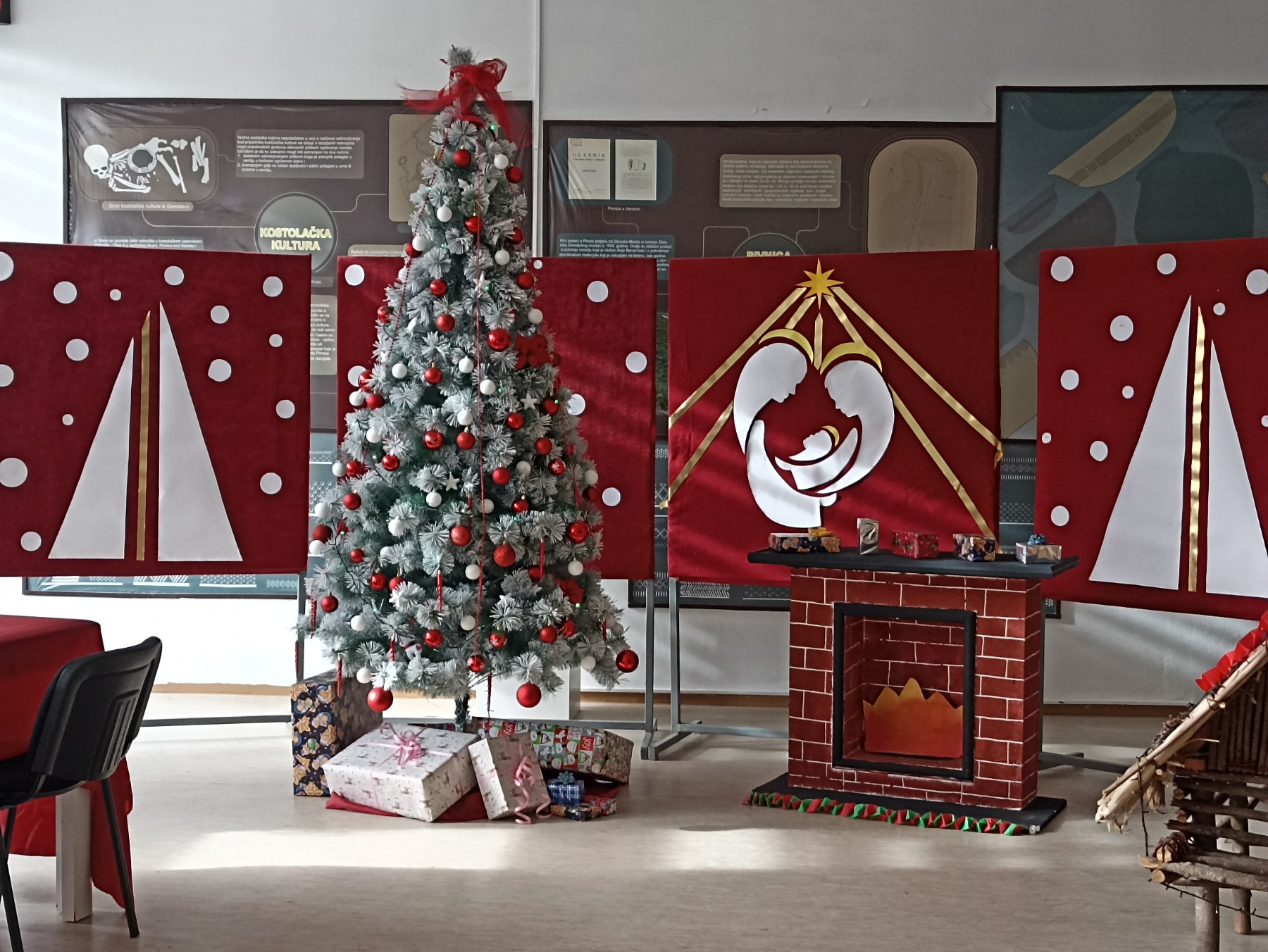 Škola u blagdanskom ruhu 🎄