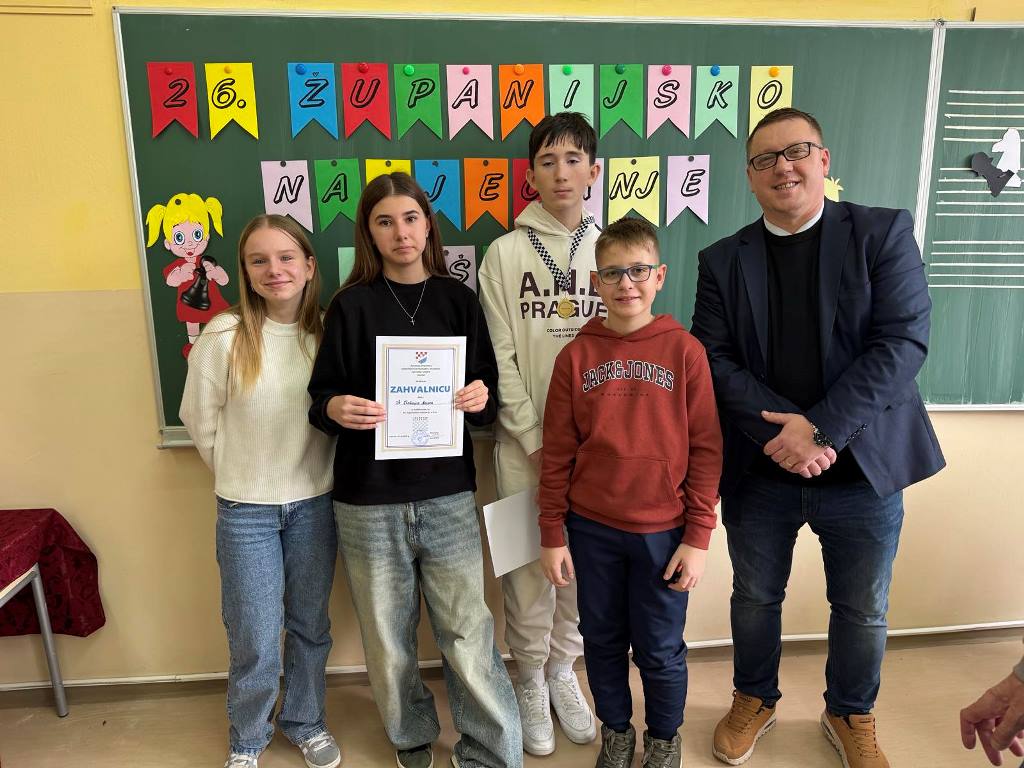 Ekipno prvenstvo osnovnih škola Županije Posavske u šahu