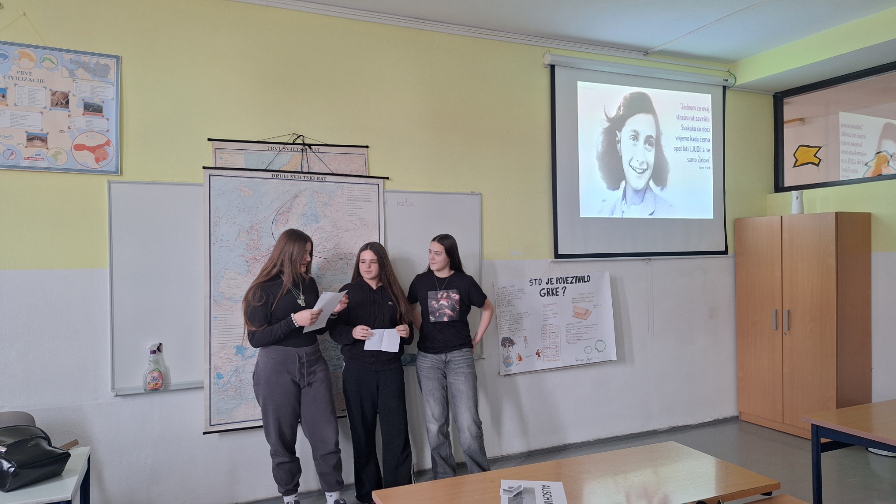 Održana radionica s učenicima 9. razreda