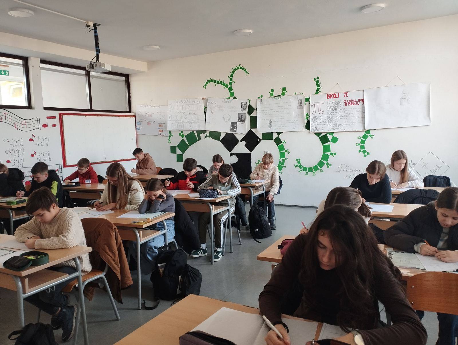 REZULTATI ŠKOLSKOG NATJECANJA IZ MATEMATIKE