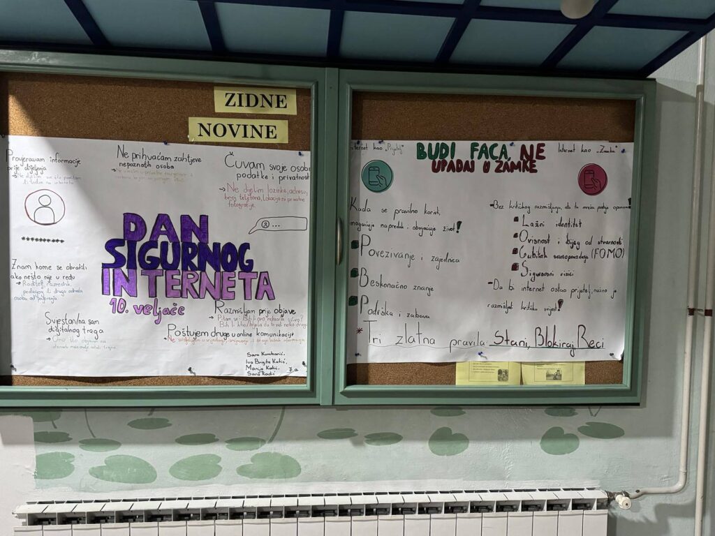 🌐 Dan sigurnijeg interneta u našoj školi 🌐