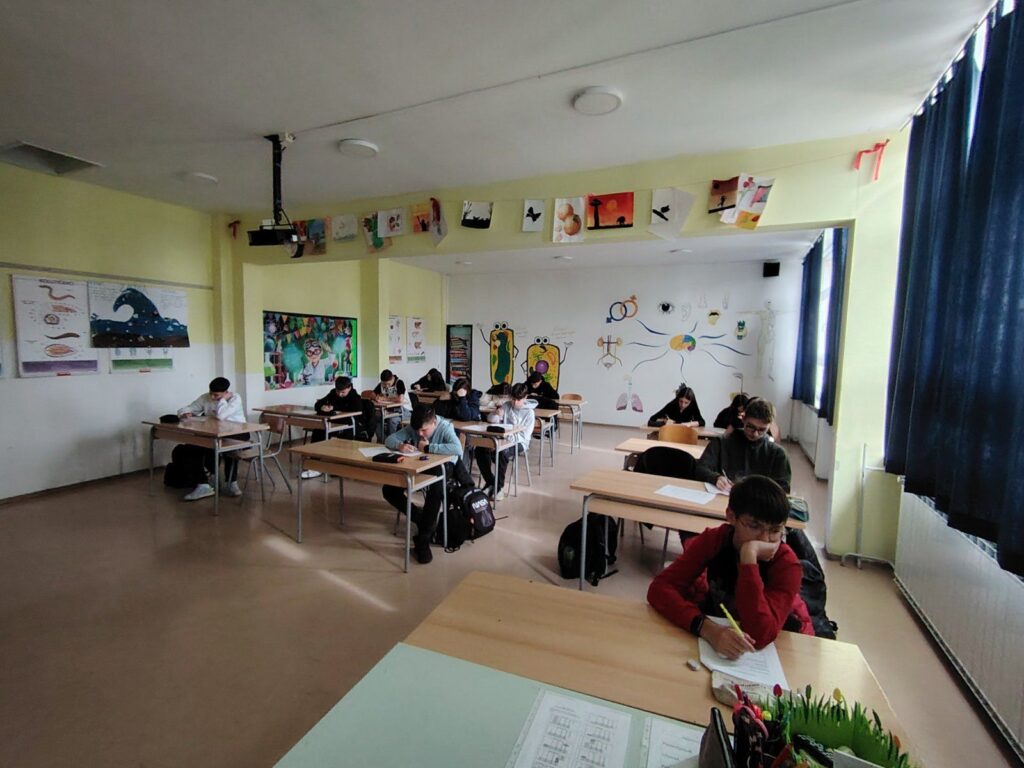 Školsko natjecanje iz prirode/biologije učenika 6. – 9. razreda održano je 16. veljače 2026. godine. Poredak učenika bio je sljedeći: