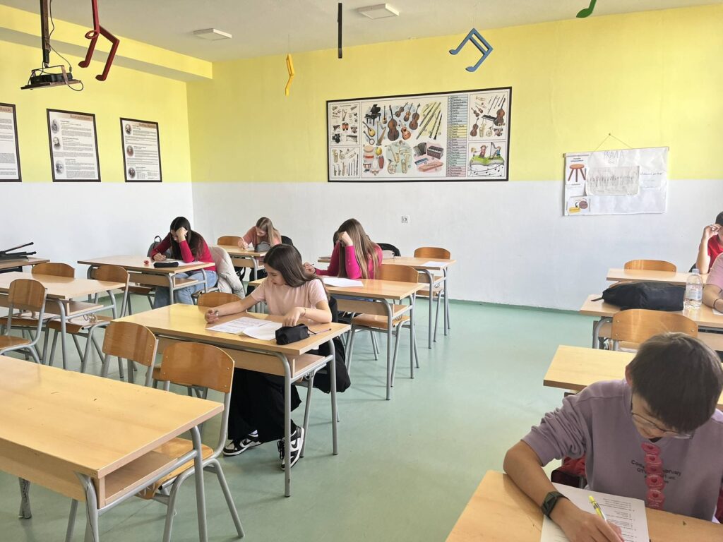 Školsko nstjecanje iz solfeggia