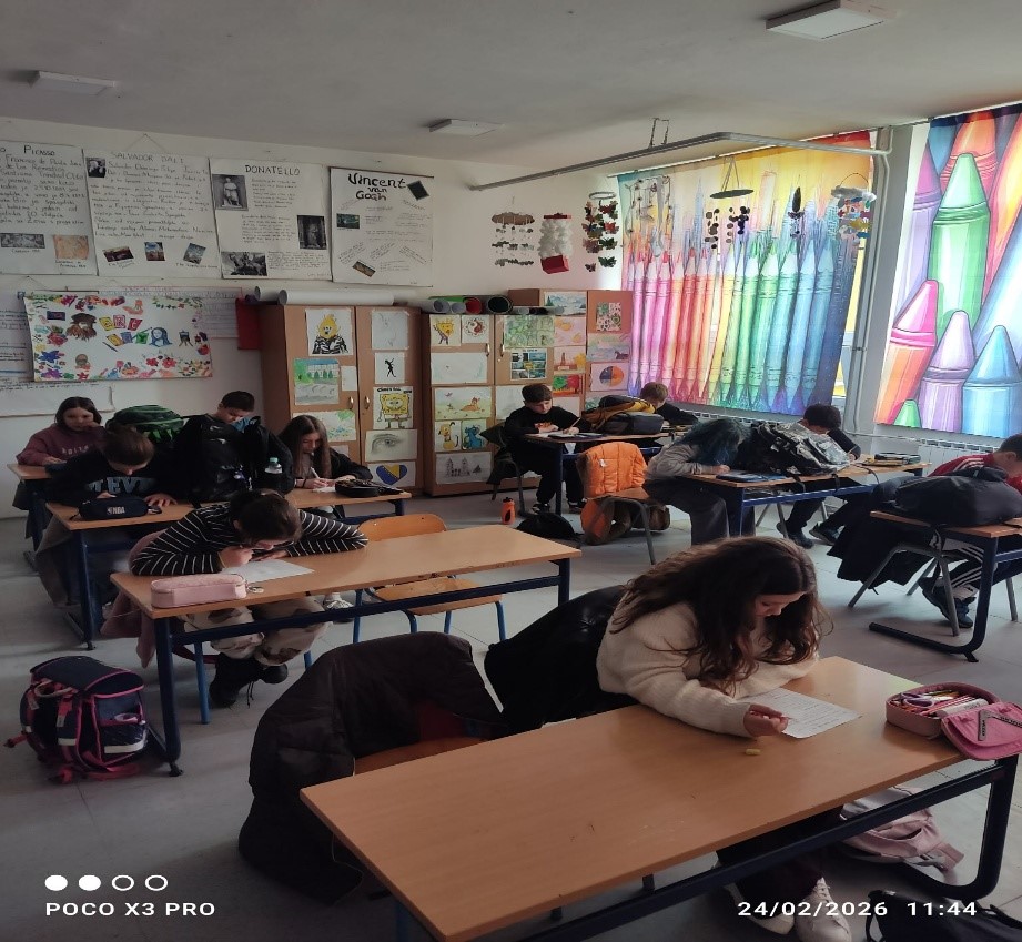 Školsko natjecanje iz engleskog jezika za učenike 5. razreda