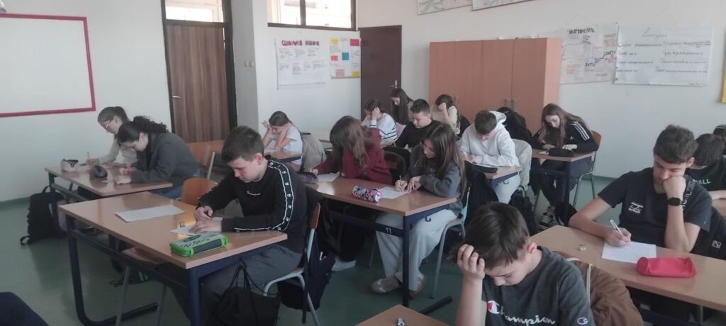 Školsko natjecanje iz h/b/s jezika za učenike 5. – 9. razreda