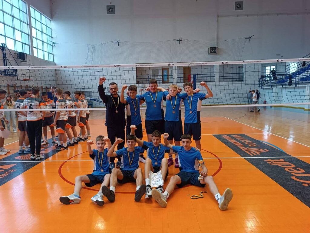 Županijsko natjecanje u odbojci za dječake Županijsko natjecanje u odbojci za dječake