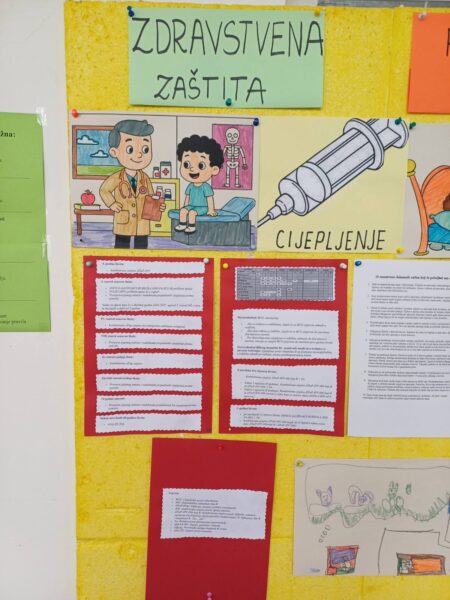 Tematska izložba pod nazivom „5 stubova zdravlja“