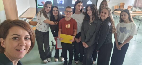 ŽUPANIJSKO NATJECANJE PROJEKT GRAĐANIN – CIVITAS