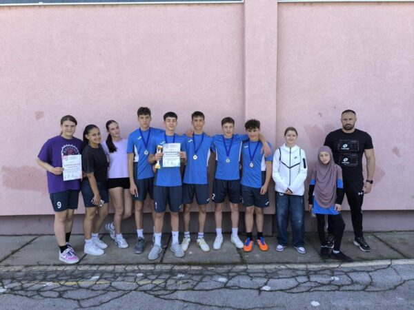 ŽUPANIJSKO NATJECANJE IZ ATLETIKE