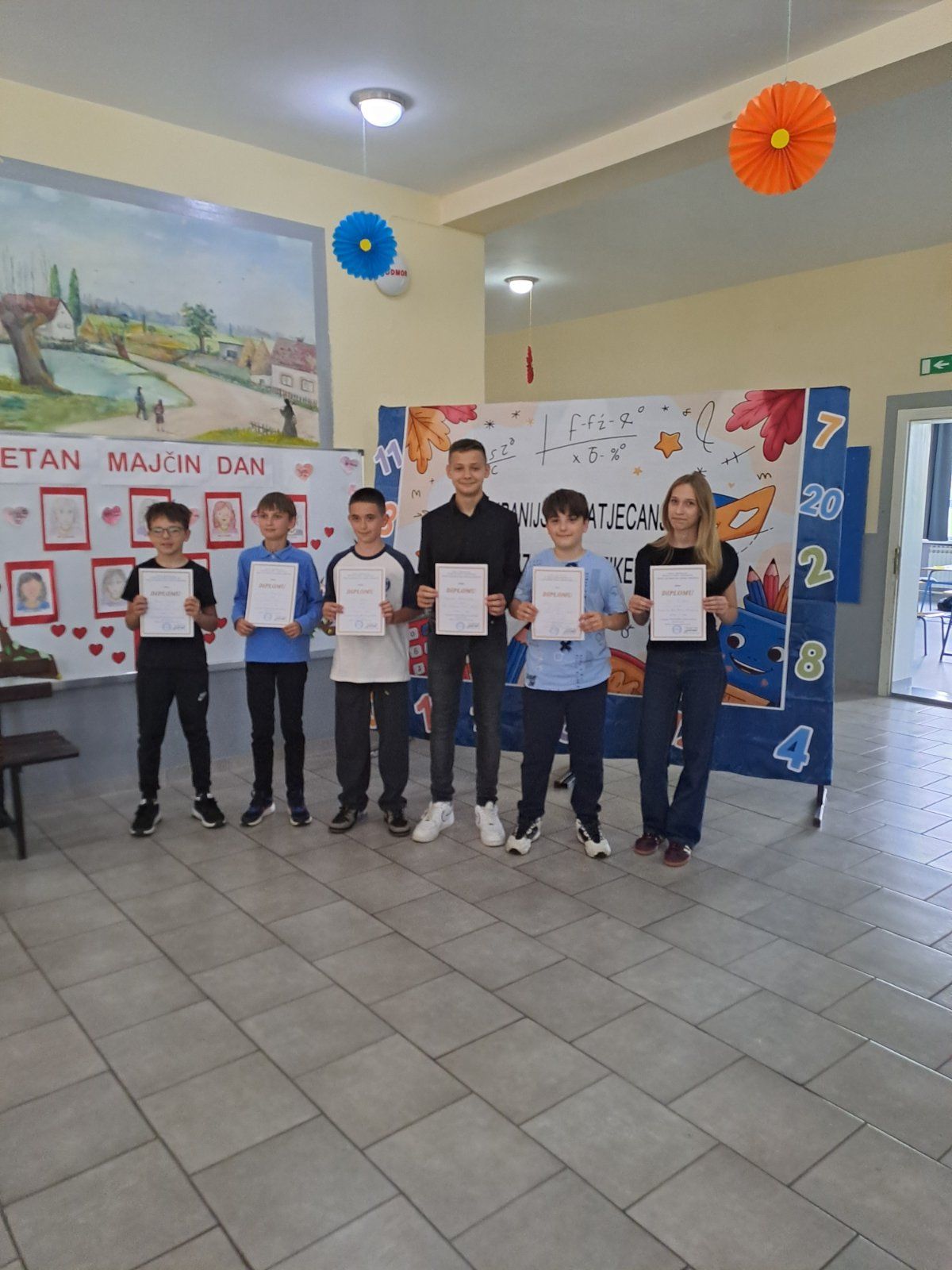 ŽUPANIJSKO NATJECANJE IZ MATEMATIKE UČENIKA 6. I 7. RAZREDA