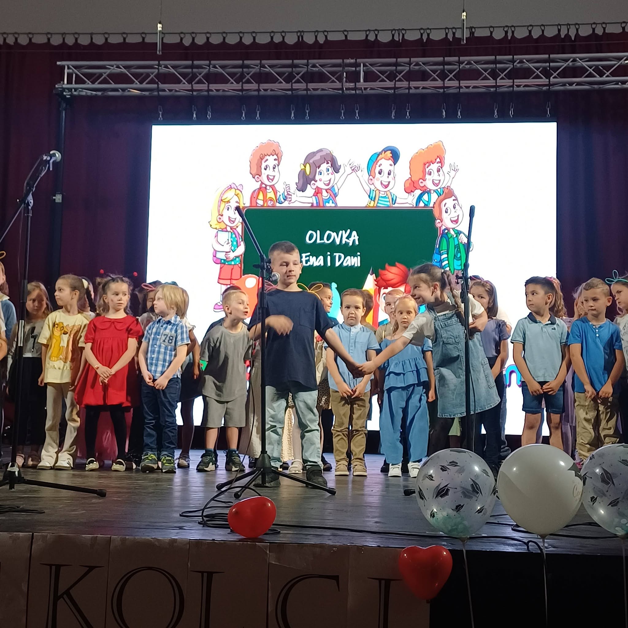 ZAVRŠNA PRIREDBA UČENIKA PRIPREMNIH ODJELA