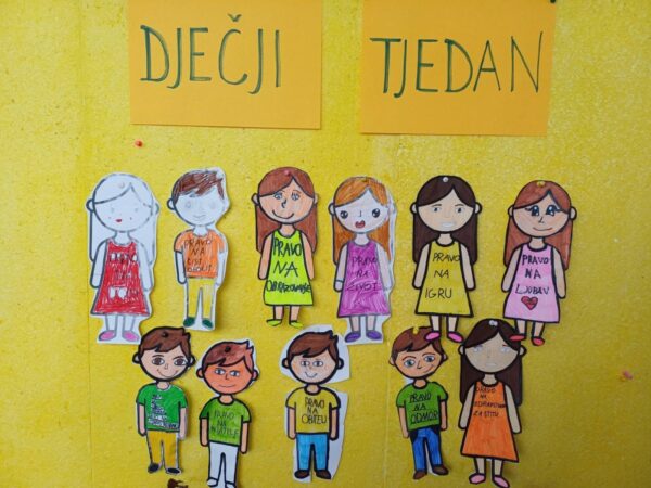DJEČJI TJEDAN U NAŠOJ ŠKOLI