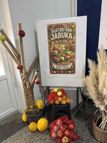 🍎 SVJETSKI DAN JABUKA U PRODUŽENOM BORAVKU 🍎